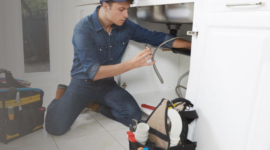 Expert burst pipe repair services in Porum, OK